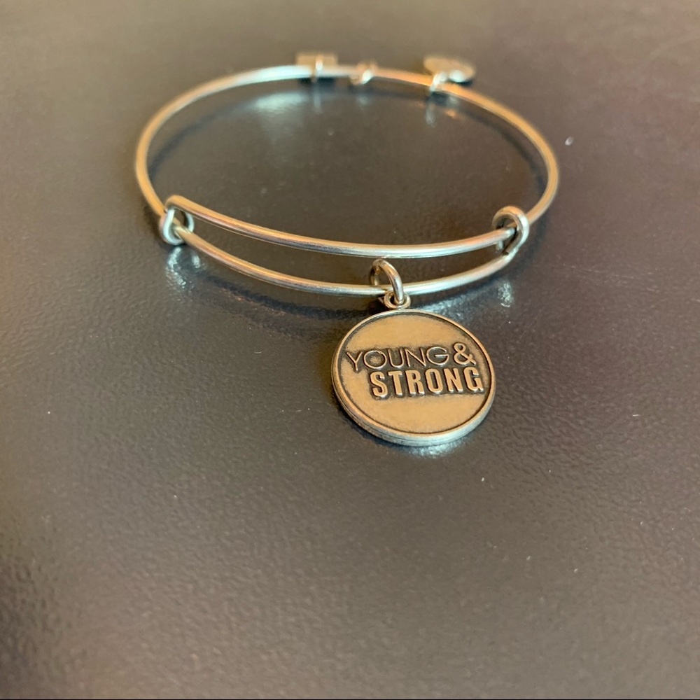 Alex and Ani Young & Strong bracelet